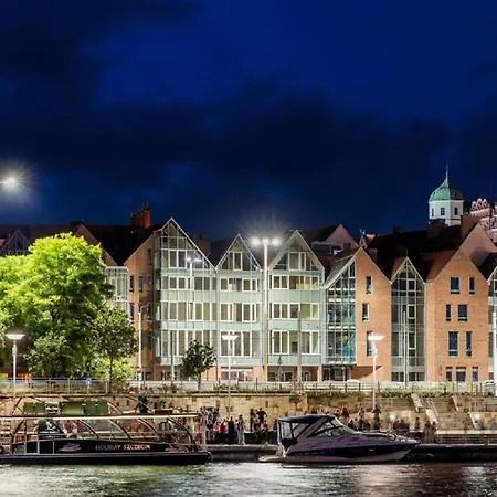 Space Apartments Old Town - River View Szczecin Zewnętrze zdjęcie