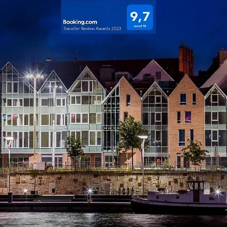 Space Apartments Old Town - River View Szczecin Zewnętrze zdjęcie