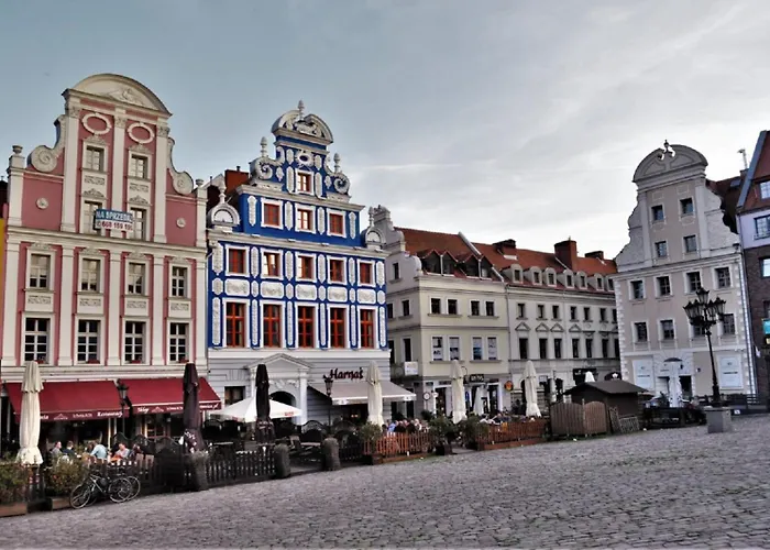 Space Apartments Old Town - River View