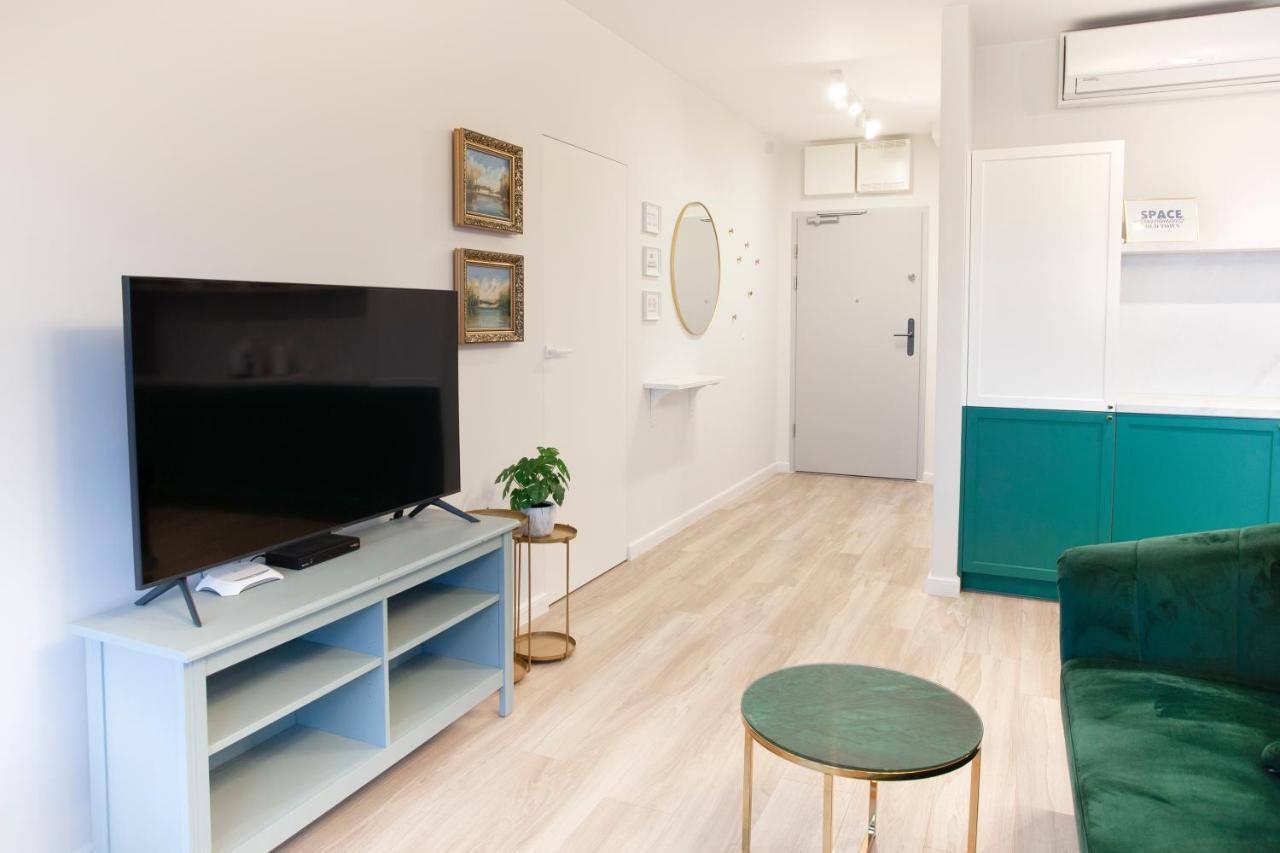 Space Old Town - River View Apartment Szczecin